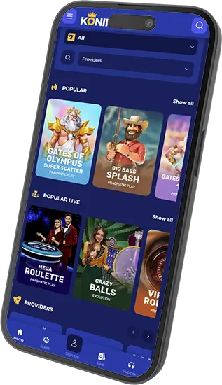 Installatie-instructies voor de Koning Casino-app