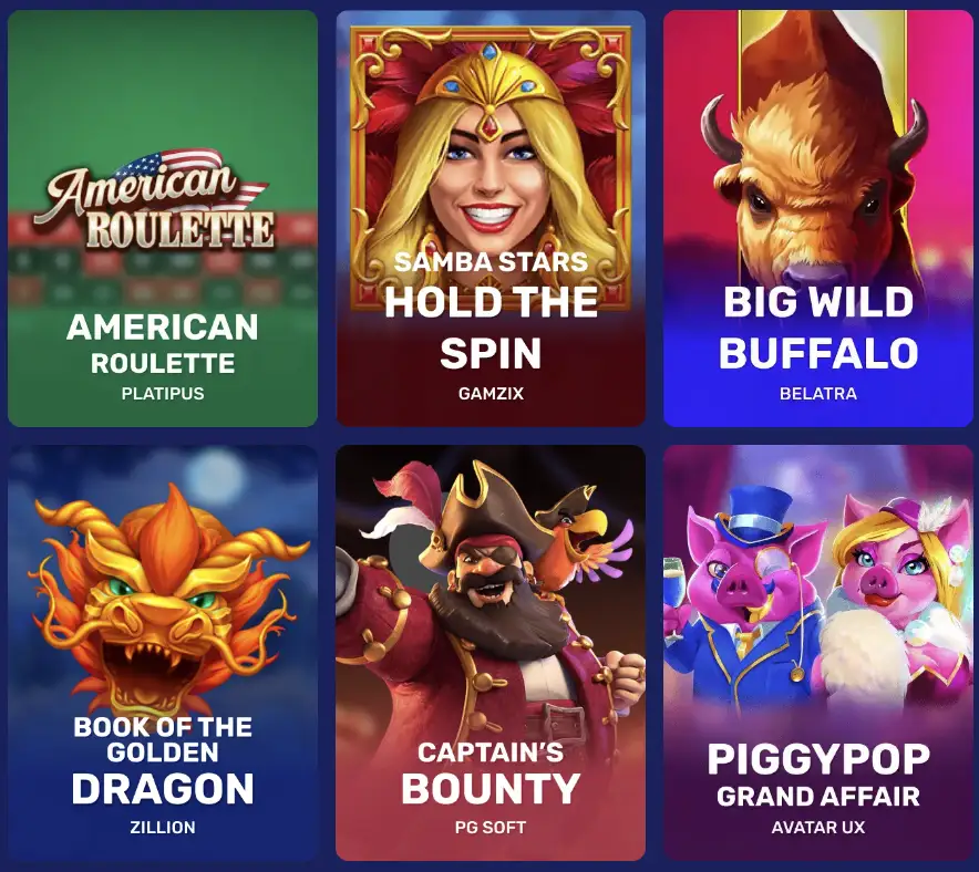 Populaire gokkasten bij Koning Casino