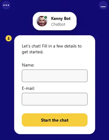 Koning Casino online support chat